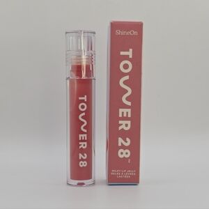 Tower 28 Milky Lip Jelly in Coconut New in Box Full Size
